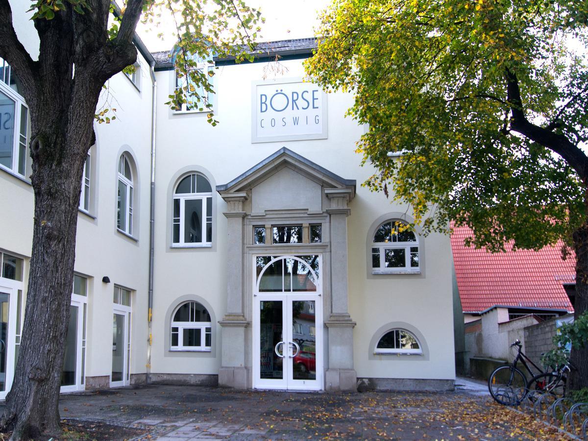 Готель Boerse Coswig Косвіг Екстер'єр фото
