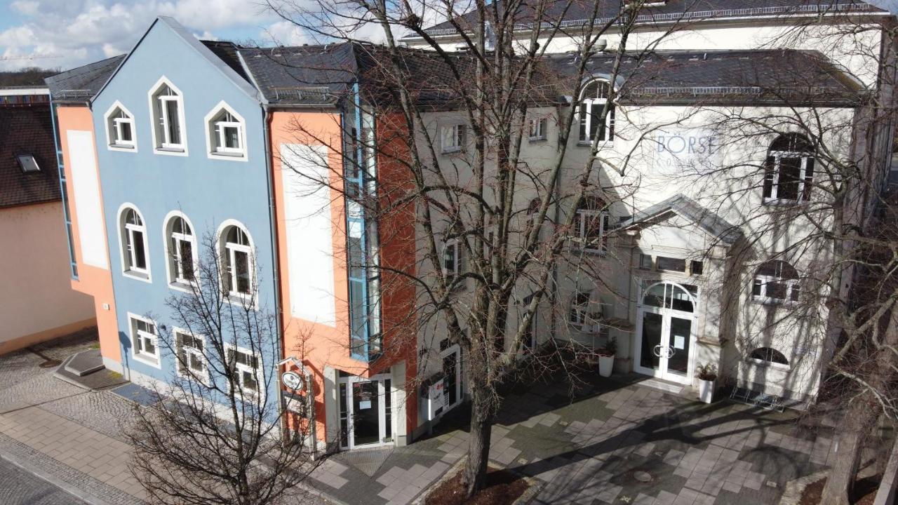 Готель Boerse Coswig Косвіг Екстер'єр фото